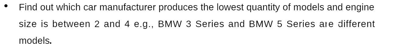 ' Find out which car manufacturer produces