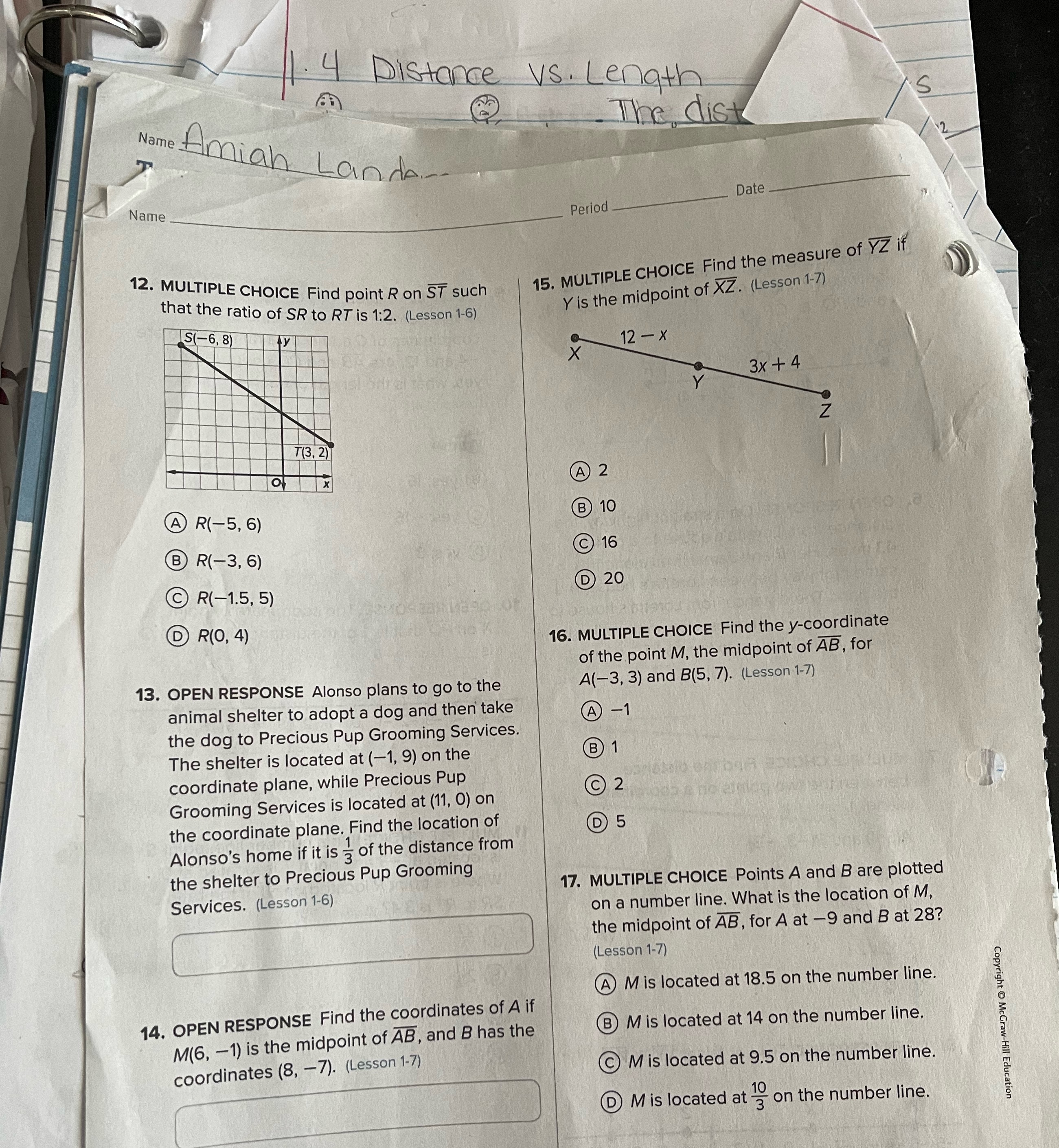Zoom in close for the question need helpPlease.
