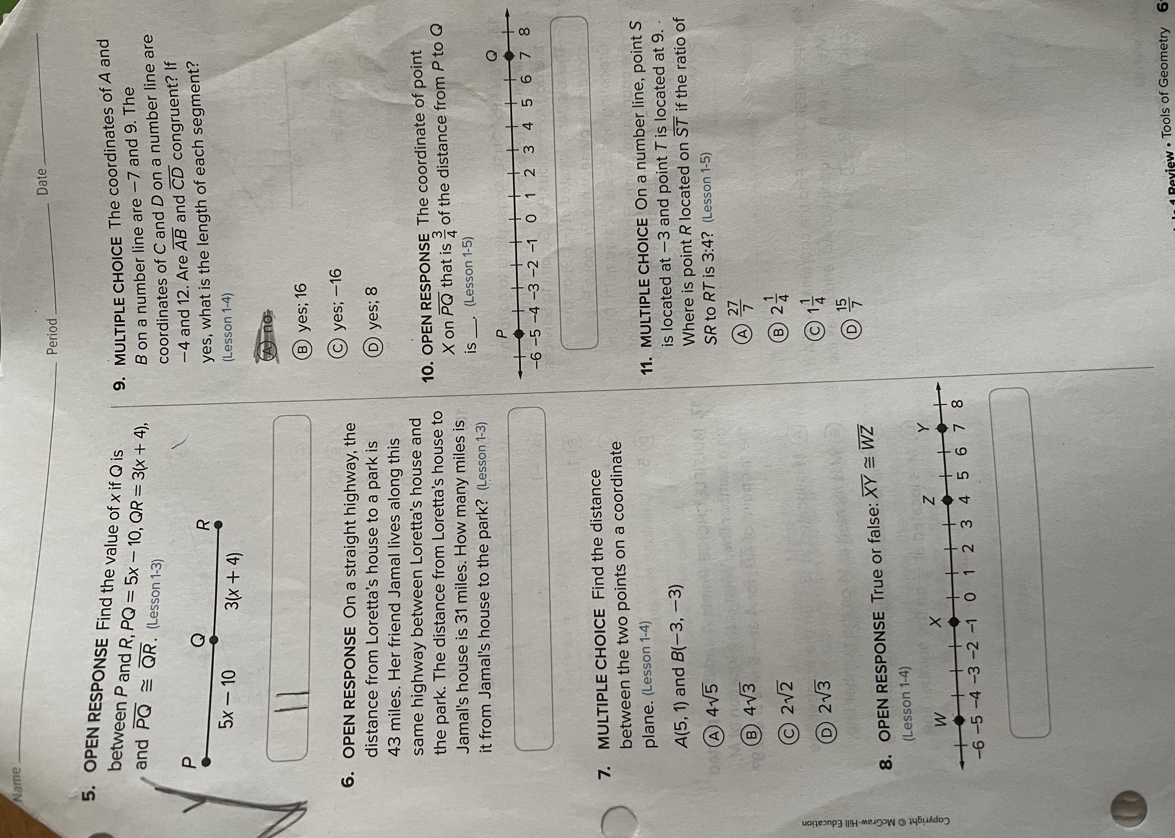 Zoom in close for the question need helpPlease.