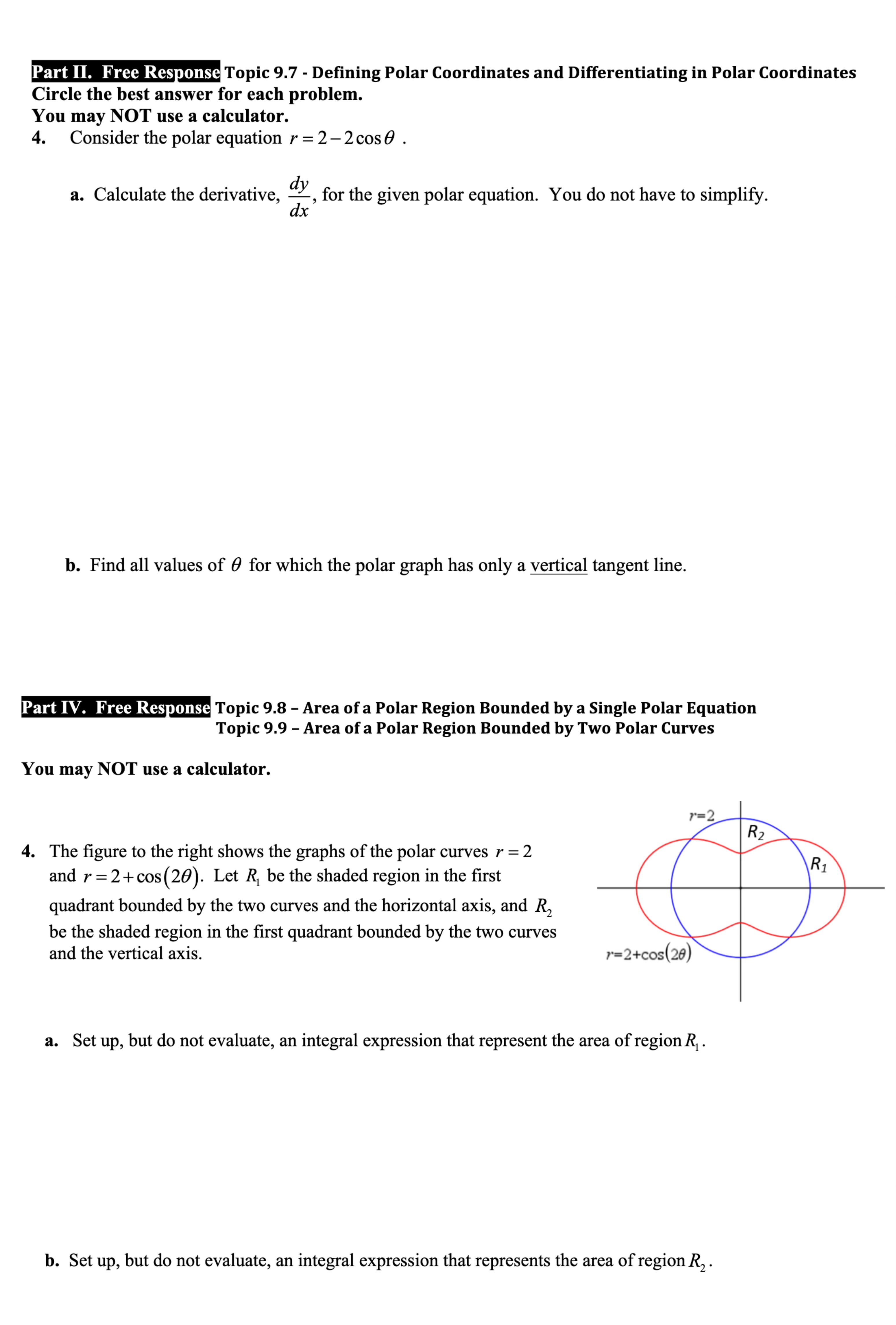 both questions needs help Topic 9.7 - Defining
