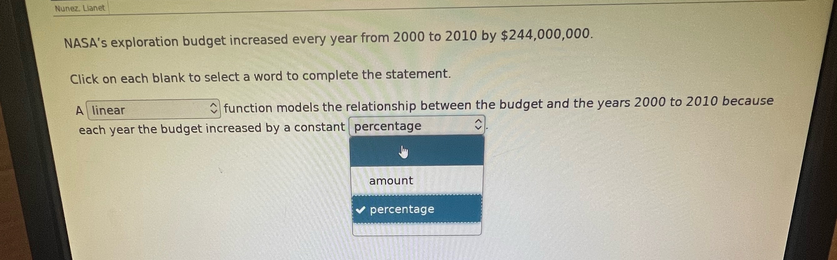 I need this now I am going to the test I need