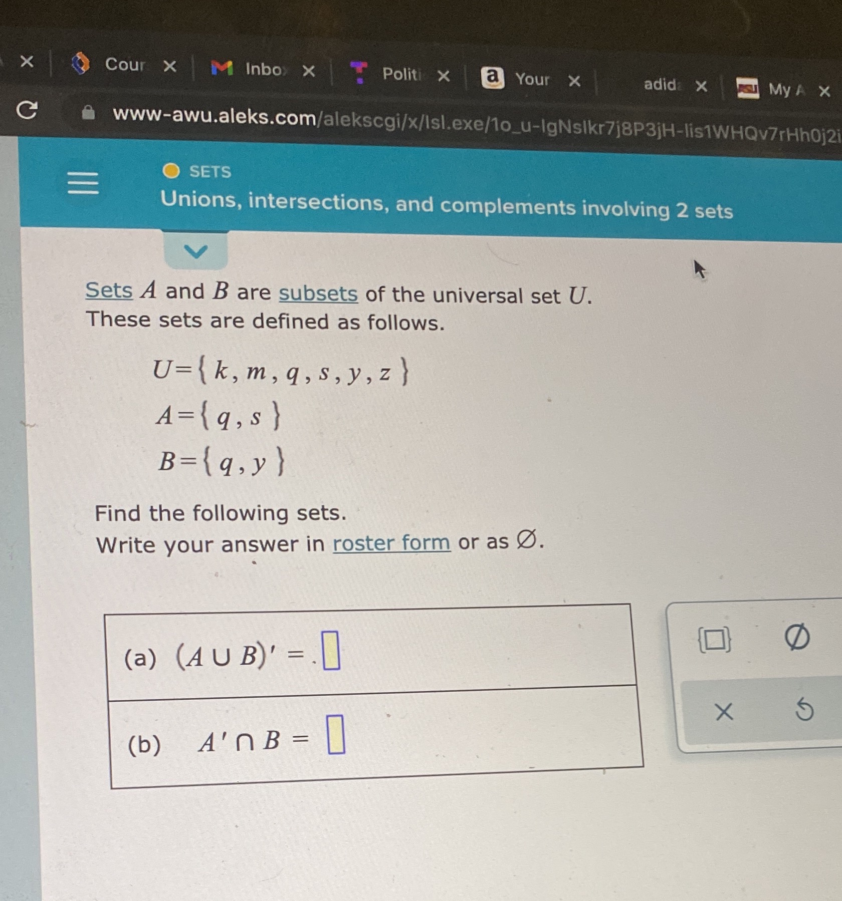 X Cour X M Inbo X - Politi X a Your X adid X My A