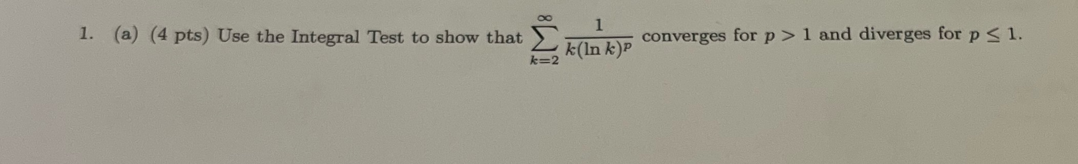 Solve this question 1. (a) (4 pts) Use the