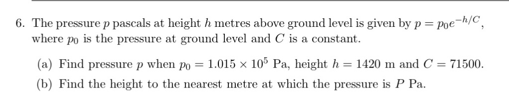 Given 'P' is 103800. Would be great if it was