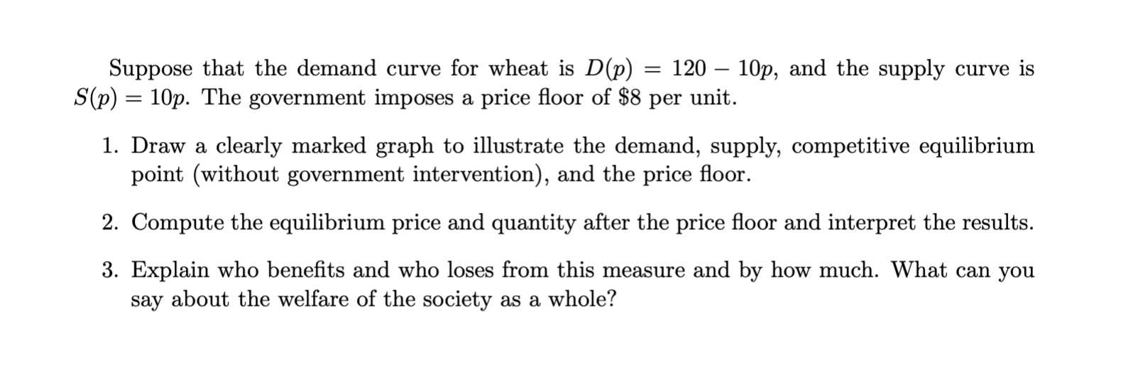 Need help working through this - Managerial