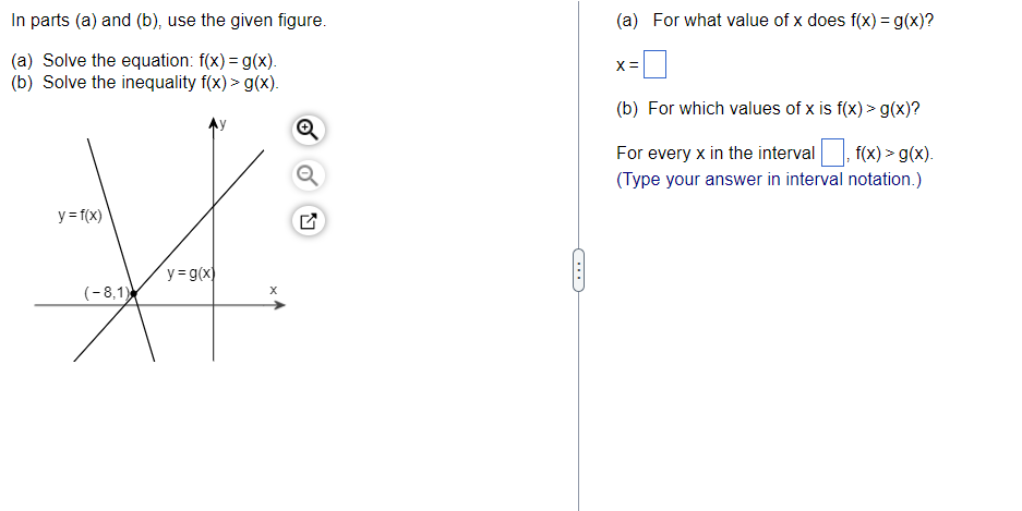In parts (a) and (b), use the given figure. (a)