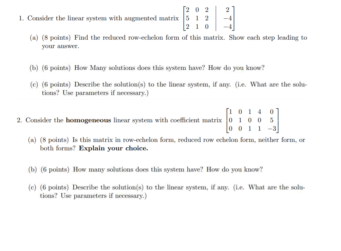 solve in paper( hand written) 202 2 1. Consider