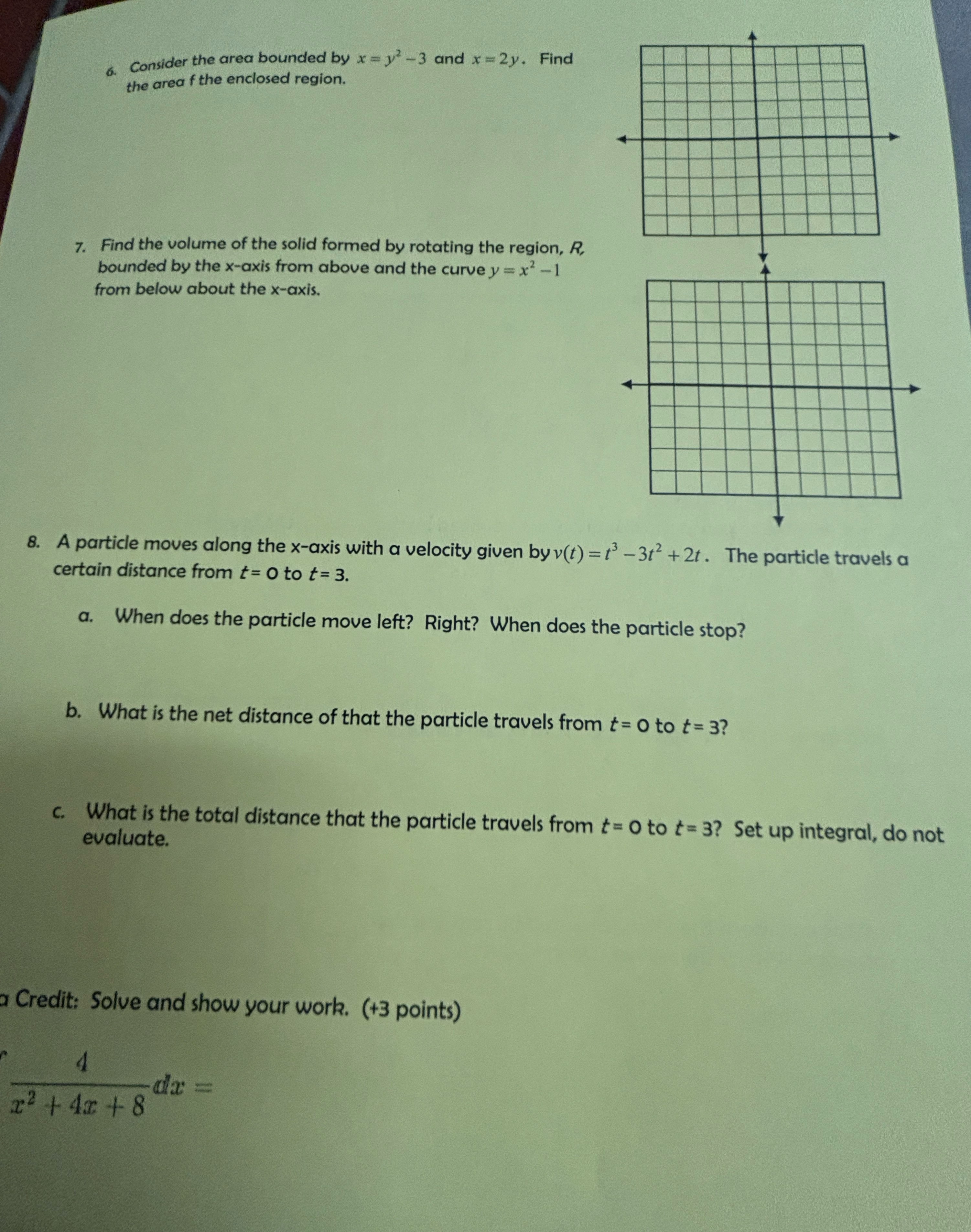 please help me answer each question and write out