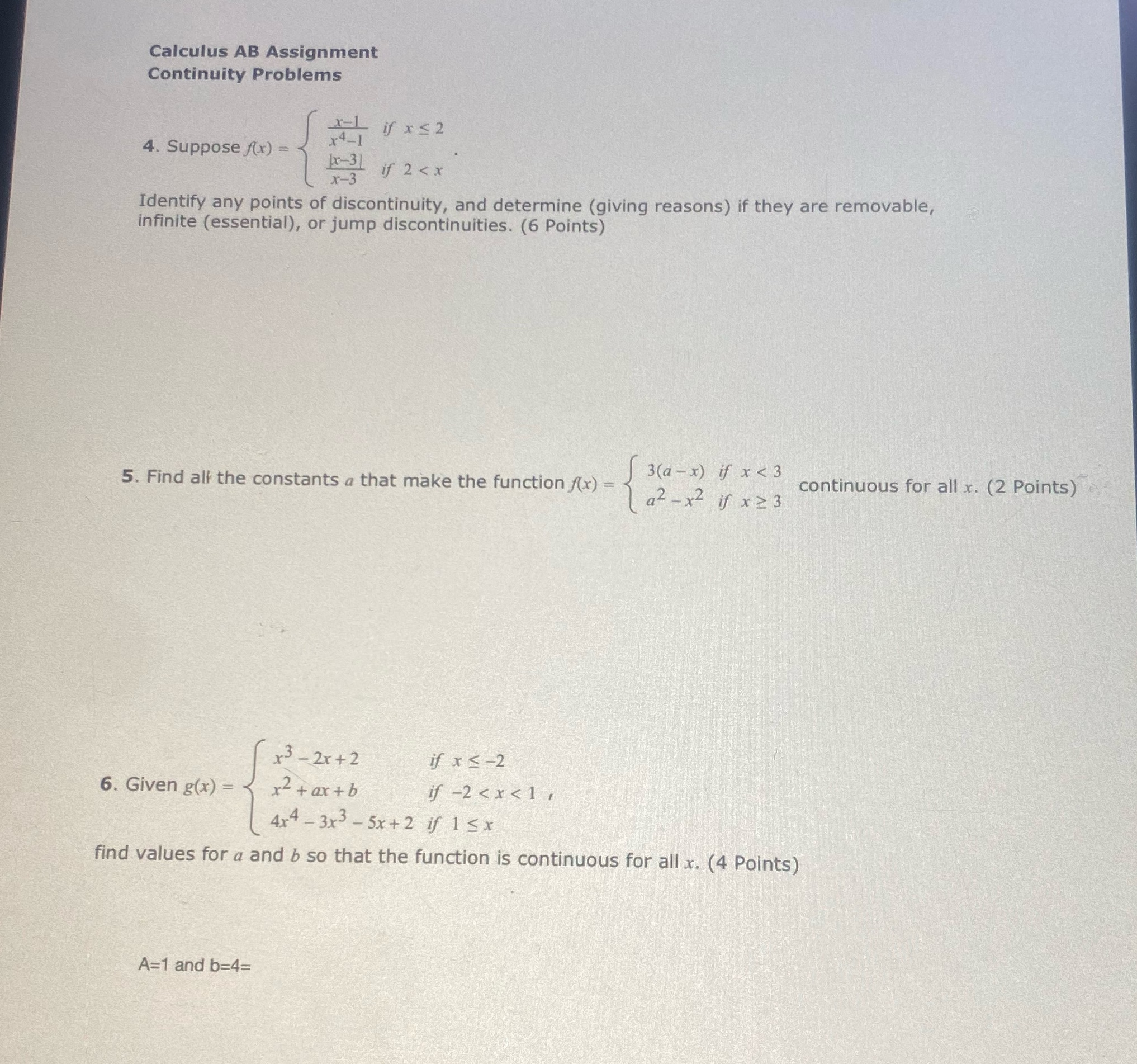 Keep it as simple and not confusing as possible