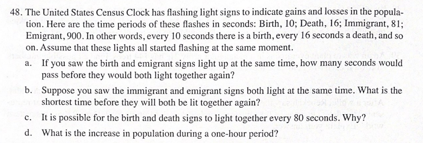 help needed with this question. 48. The United