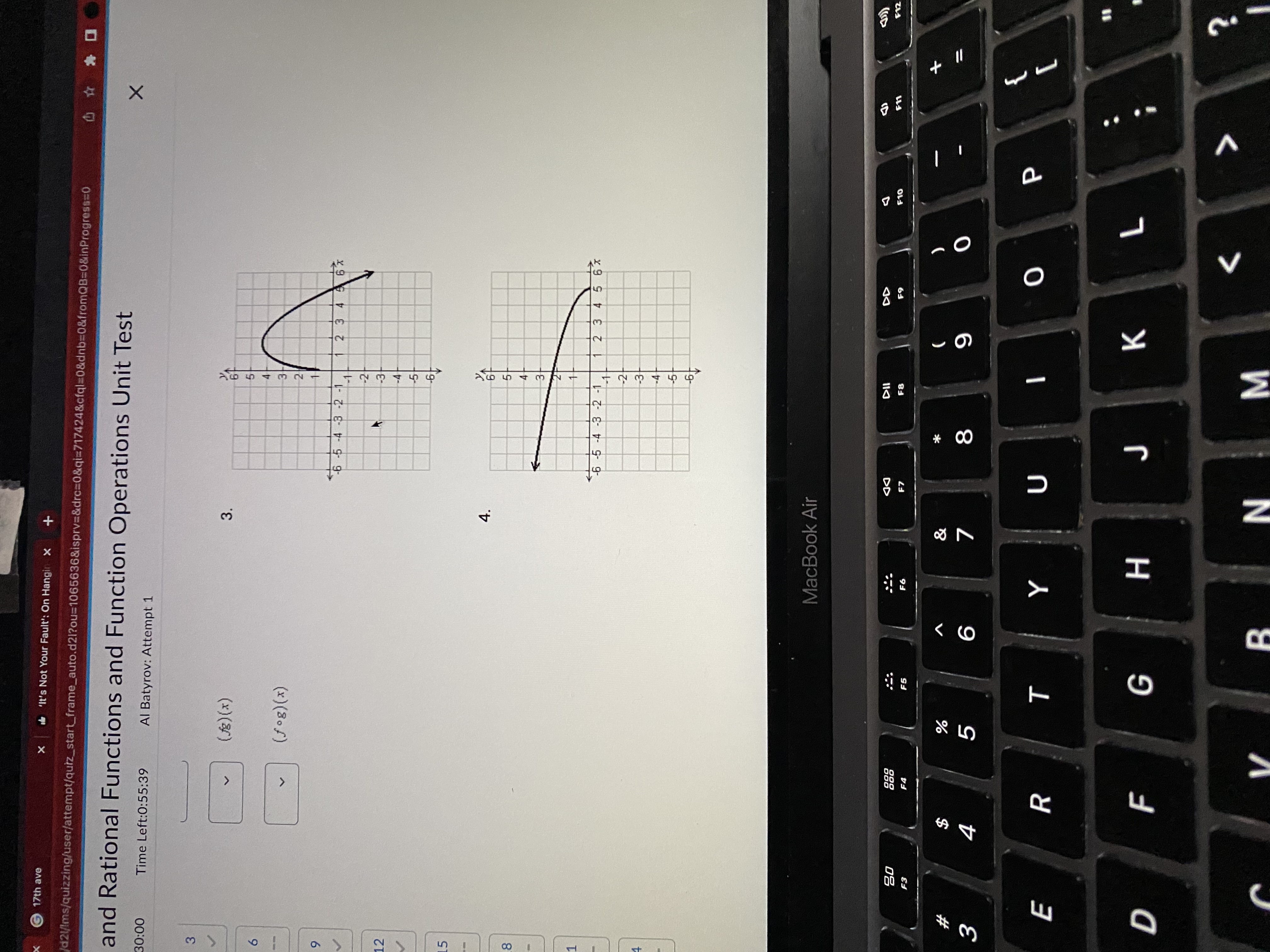 1:30:00 Time Left:0:55:44 Al Batyrov: Attempt 1 w