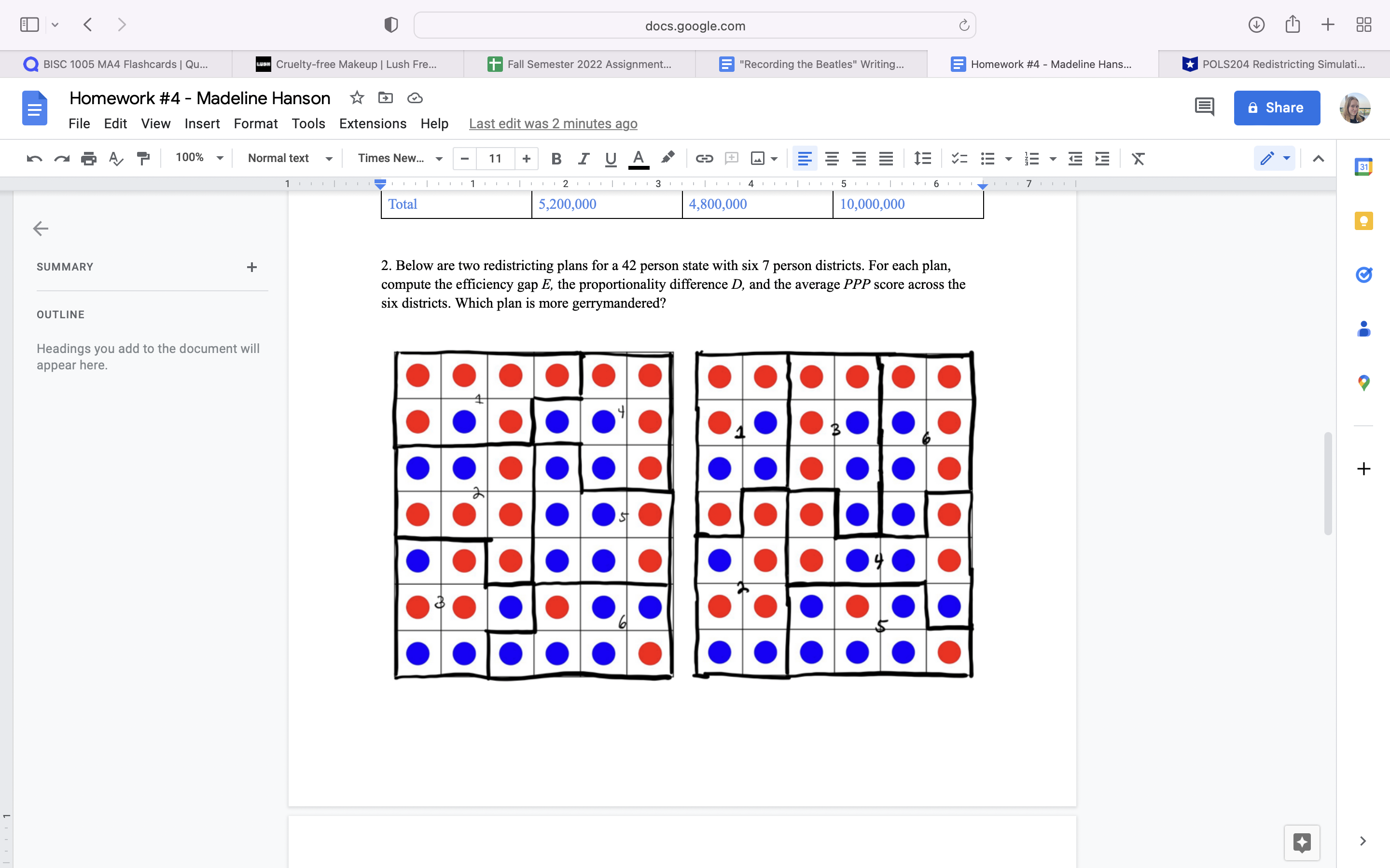 v docs.google.com C + 88 Q BISC 1005 MA4