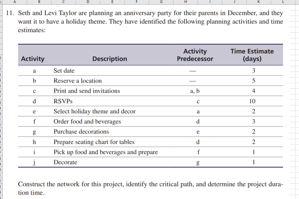 A | B C | D | E | F | G | H | ' | J | K L