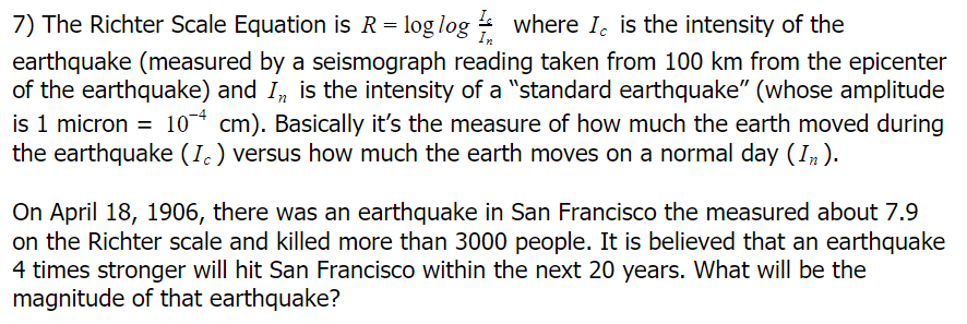 Please explain the following question with a