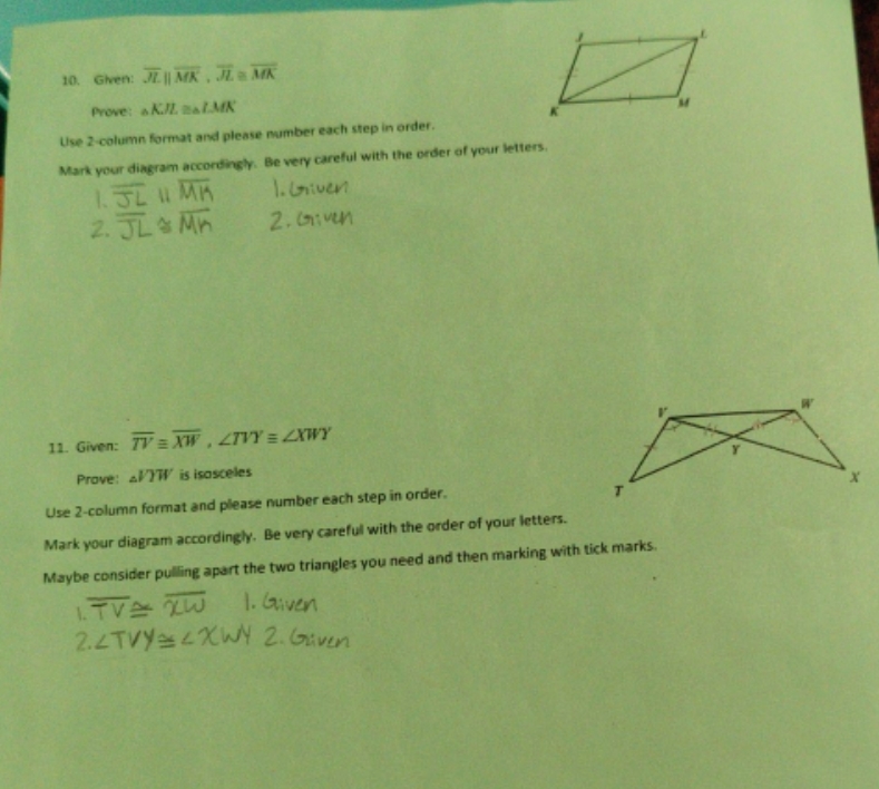I'm not sure how I would write a 2 colon proof