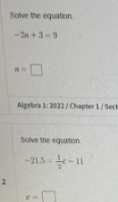 show work like this on paper Solve the Norbra