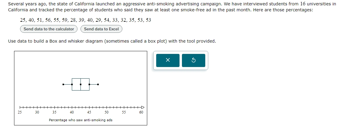 Several years ago, the state of California