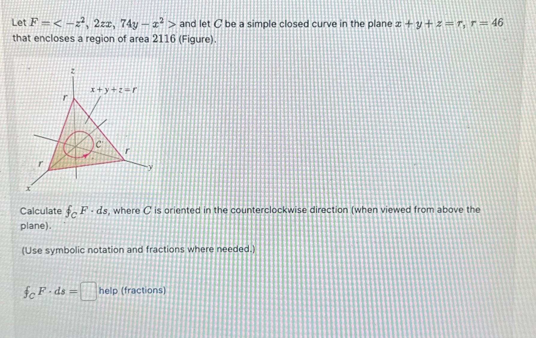 Let F - < -2', 2zx, 74y -  style=
