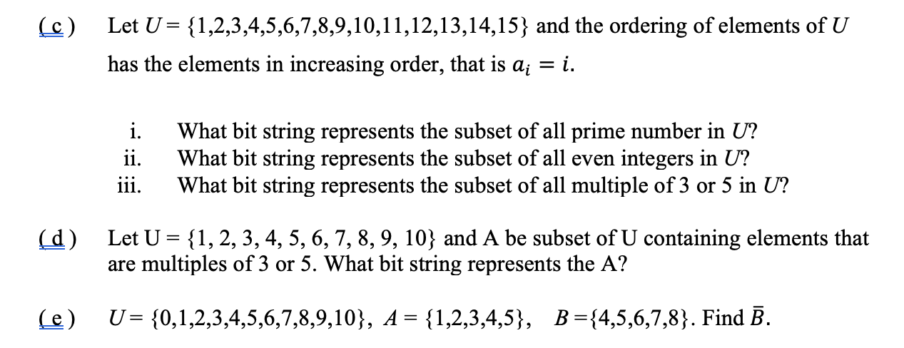 Lil) Q) Let p and q be the propositions. p: He is