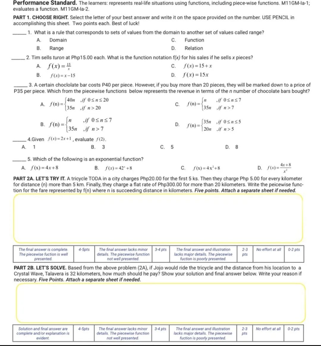 Help me please with complete solution in a paper