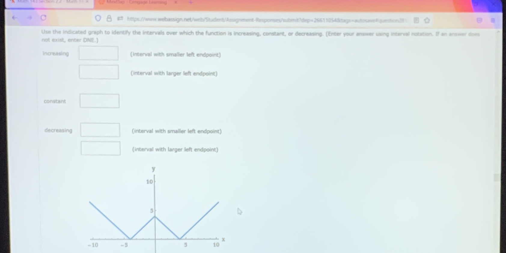 O 8 5 https//www.webassign.net/web/Studer Use the