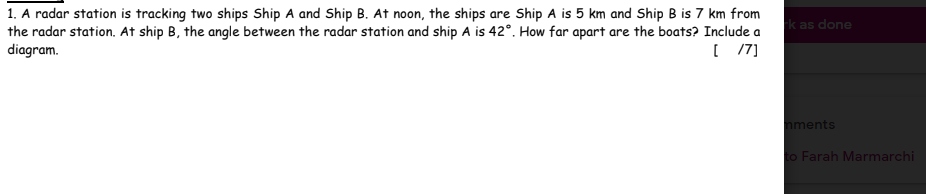 ANSWER ALL 1. This is ADEF. Complete the