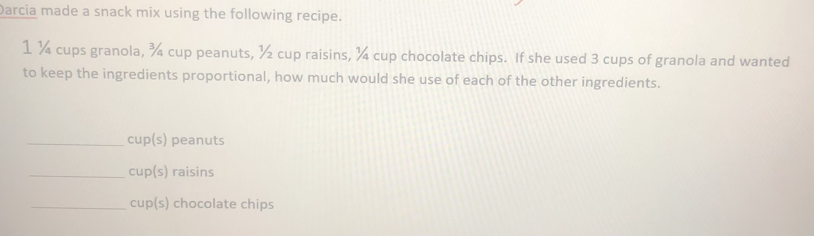 Please look at this one arcia made a snack mix