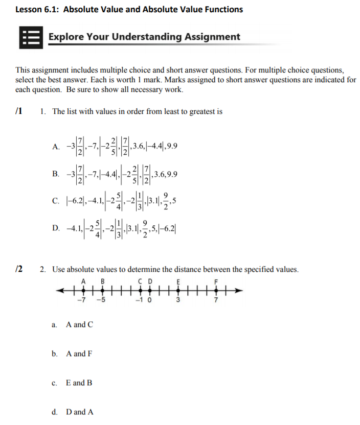 answer the following questions with an