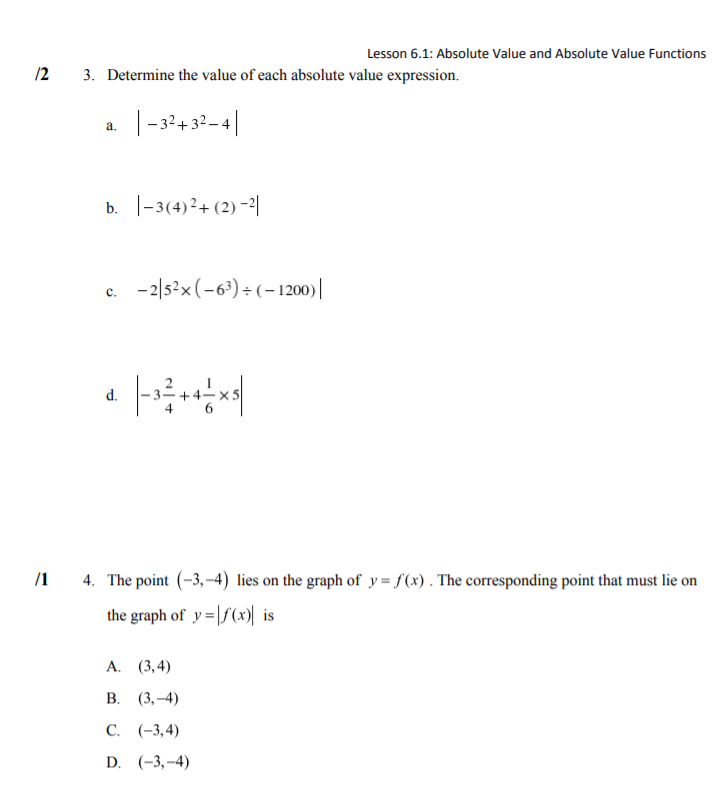 answer the following questions with an