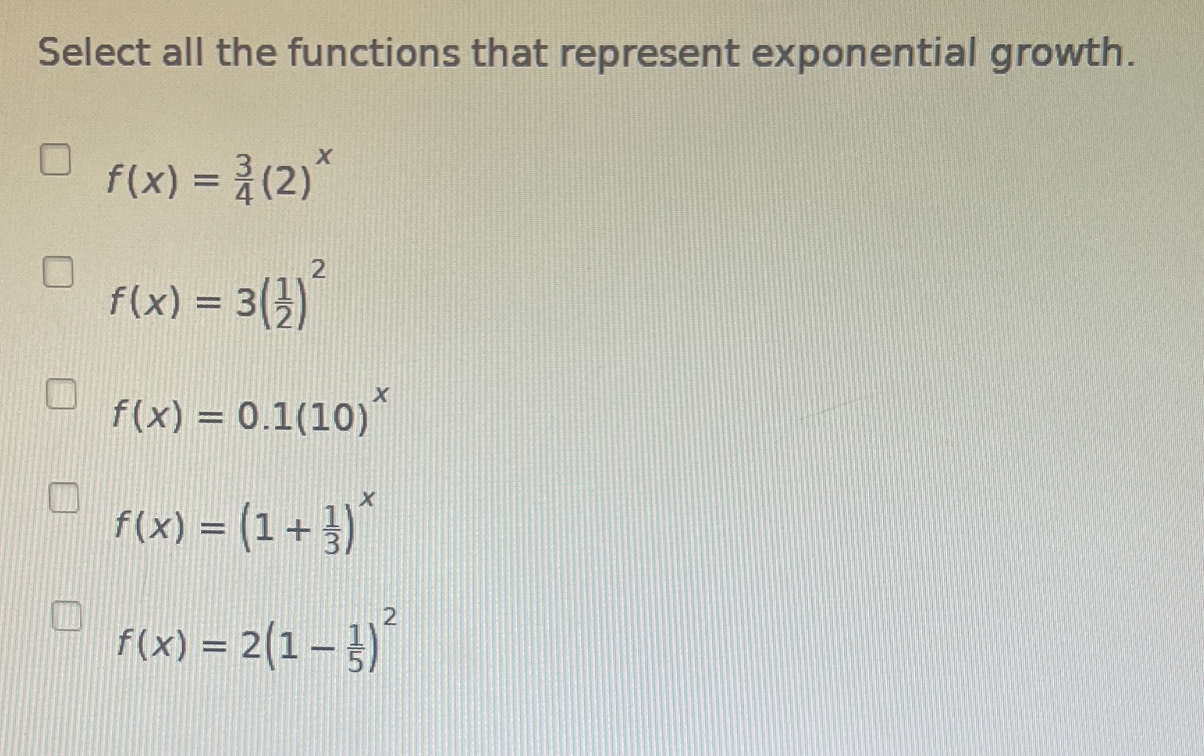 I only need a fast answer this is the last one to