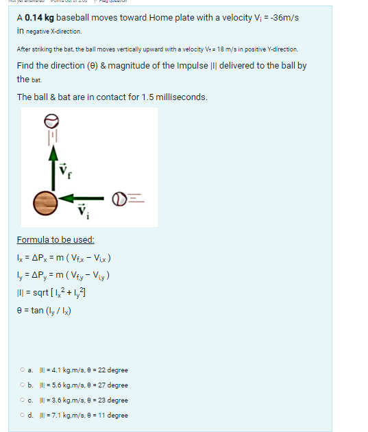 A 0.14 kg baseball moves toward Home plate with a