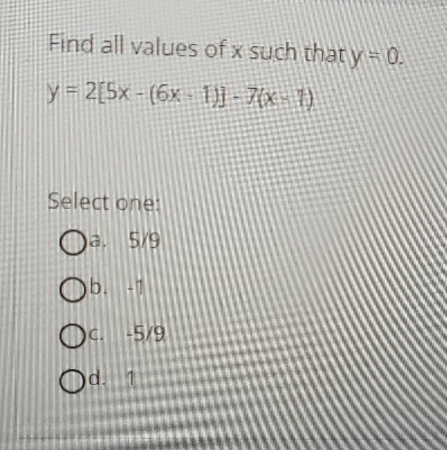 double checking answer Find all values of x such