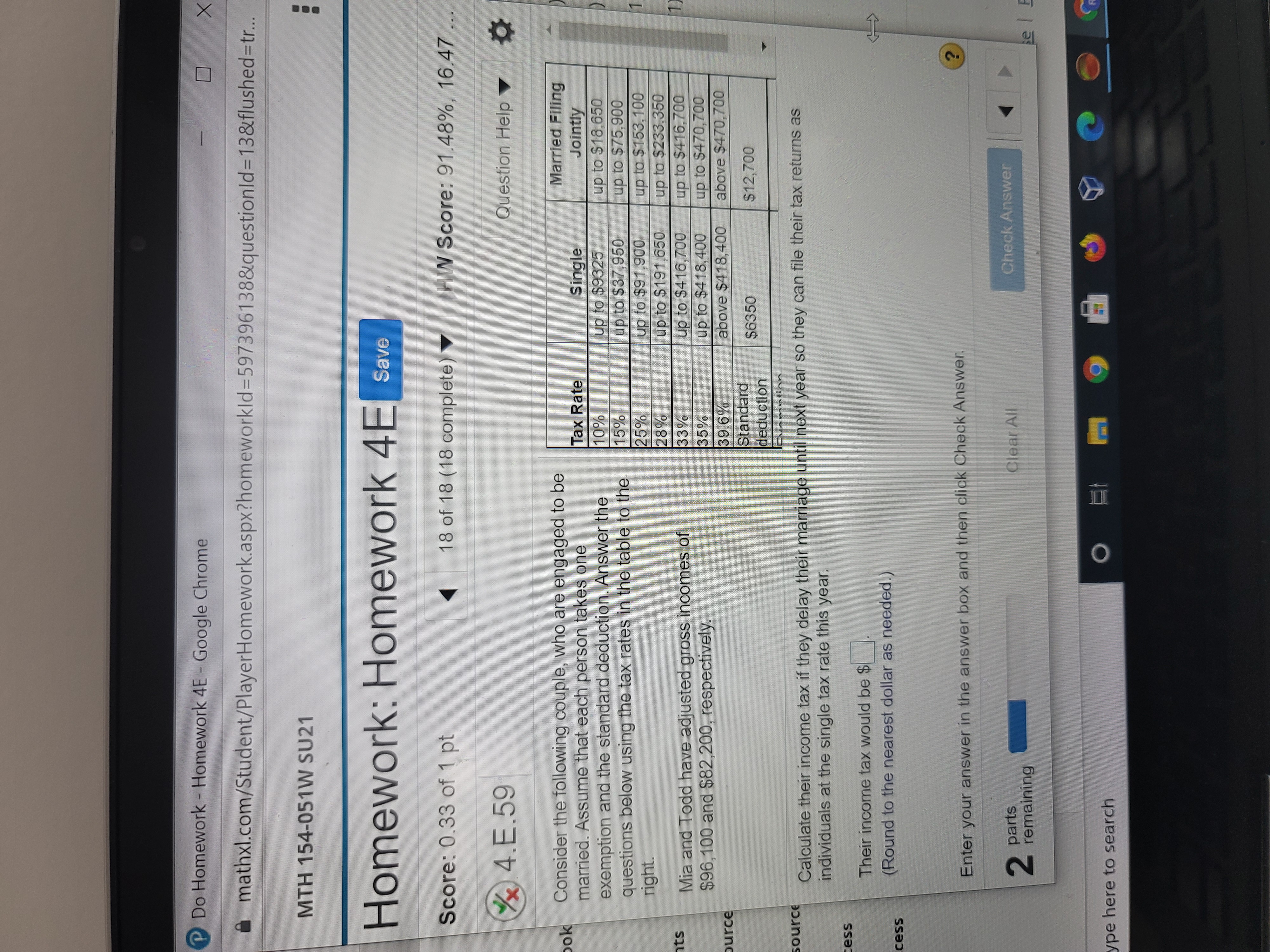 P Do Homework - Homework 4E - Google Chrome X