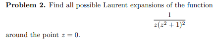 I need help with this problem. Problem 2. Find