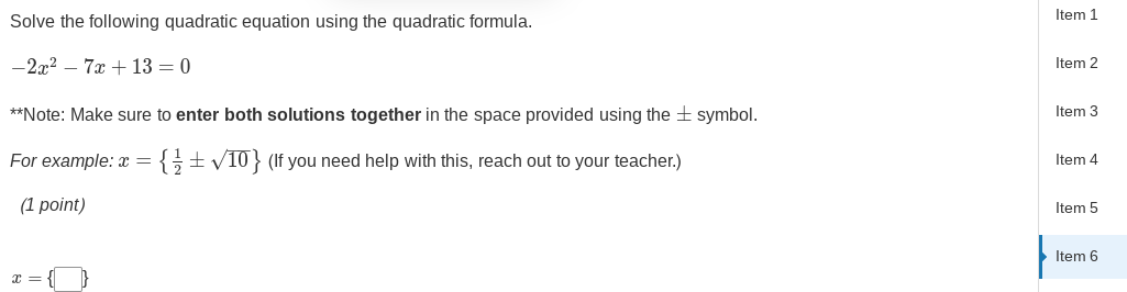 Select the correct vertex form of the following