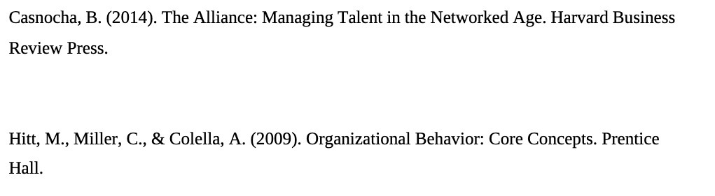 Casnocha, B. (2014). The Alliance: Managing
