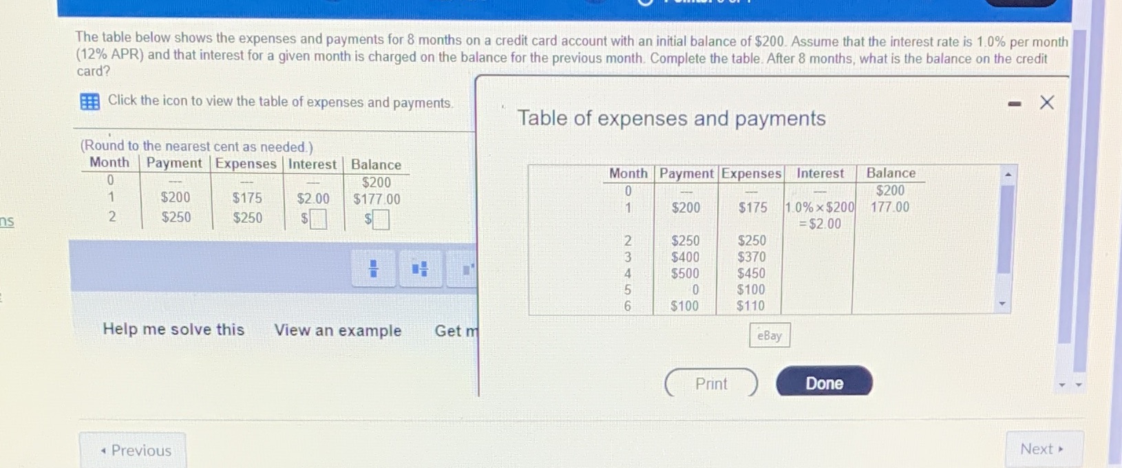 there's 8 parts that continue so it goes 1-8 The