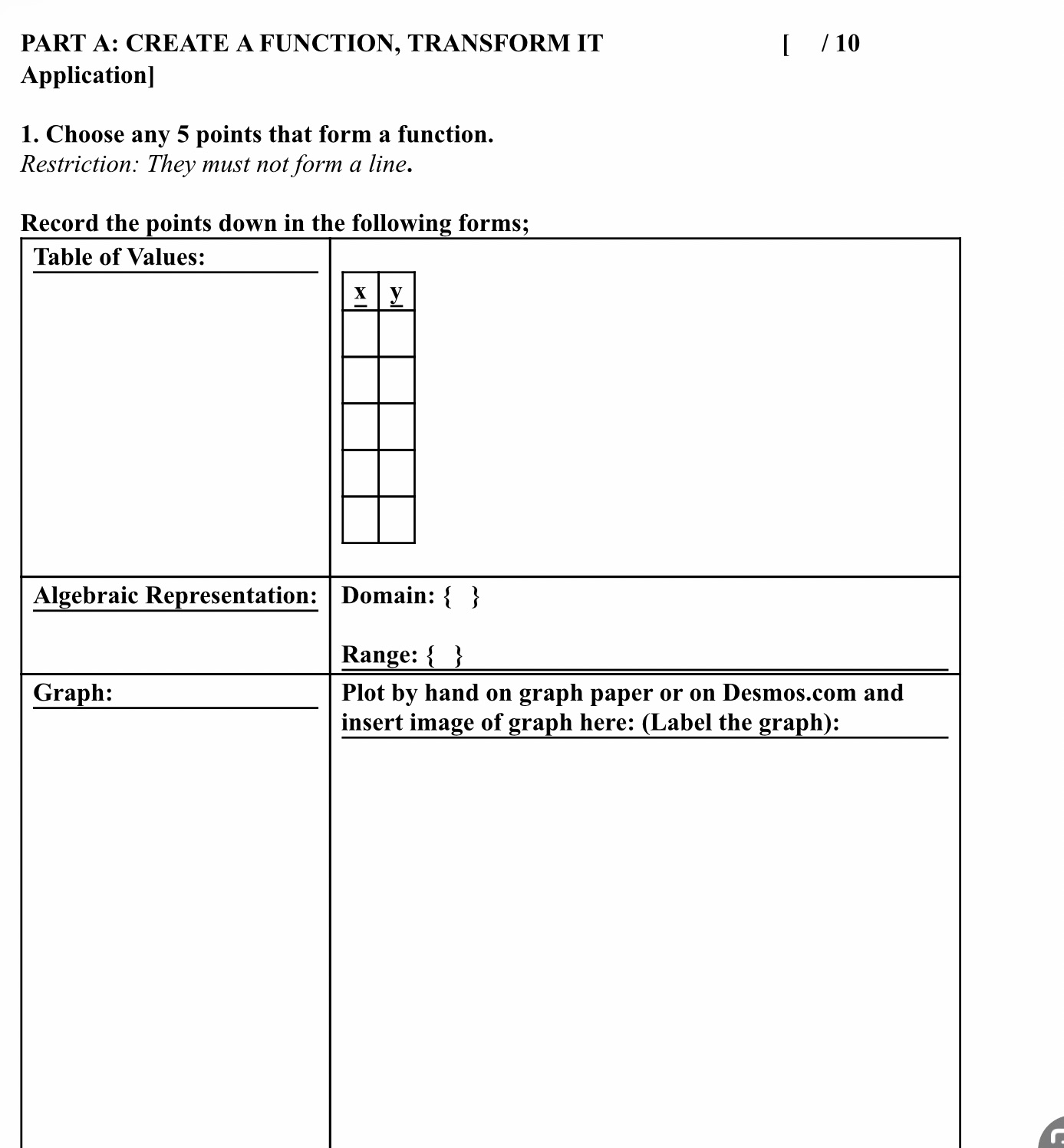 Answer no cursive and neat easy for me to copy