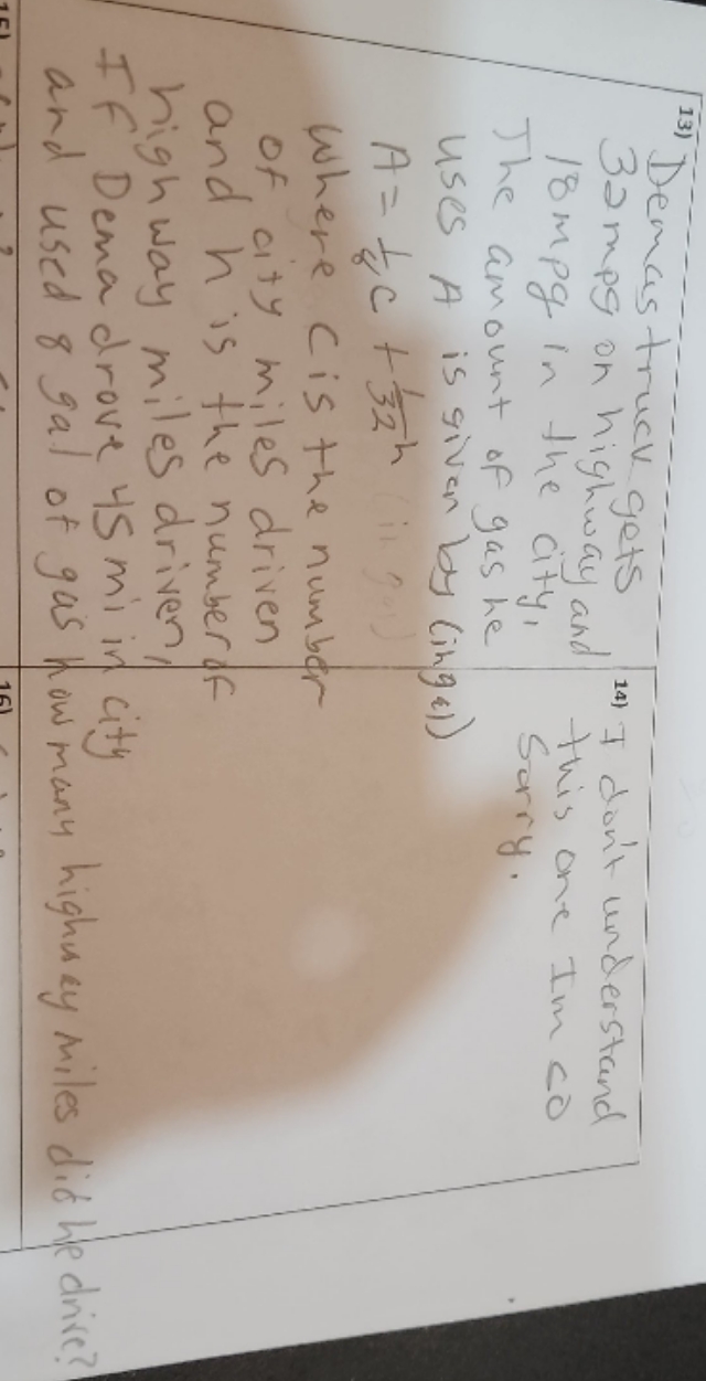 ty#13 im lost 13) Demas truck gets 3amps on