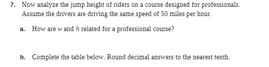 7. Now analyze the jump height of riders on a