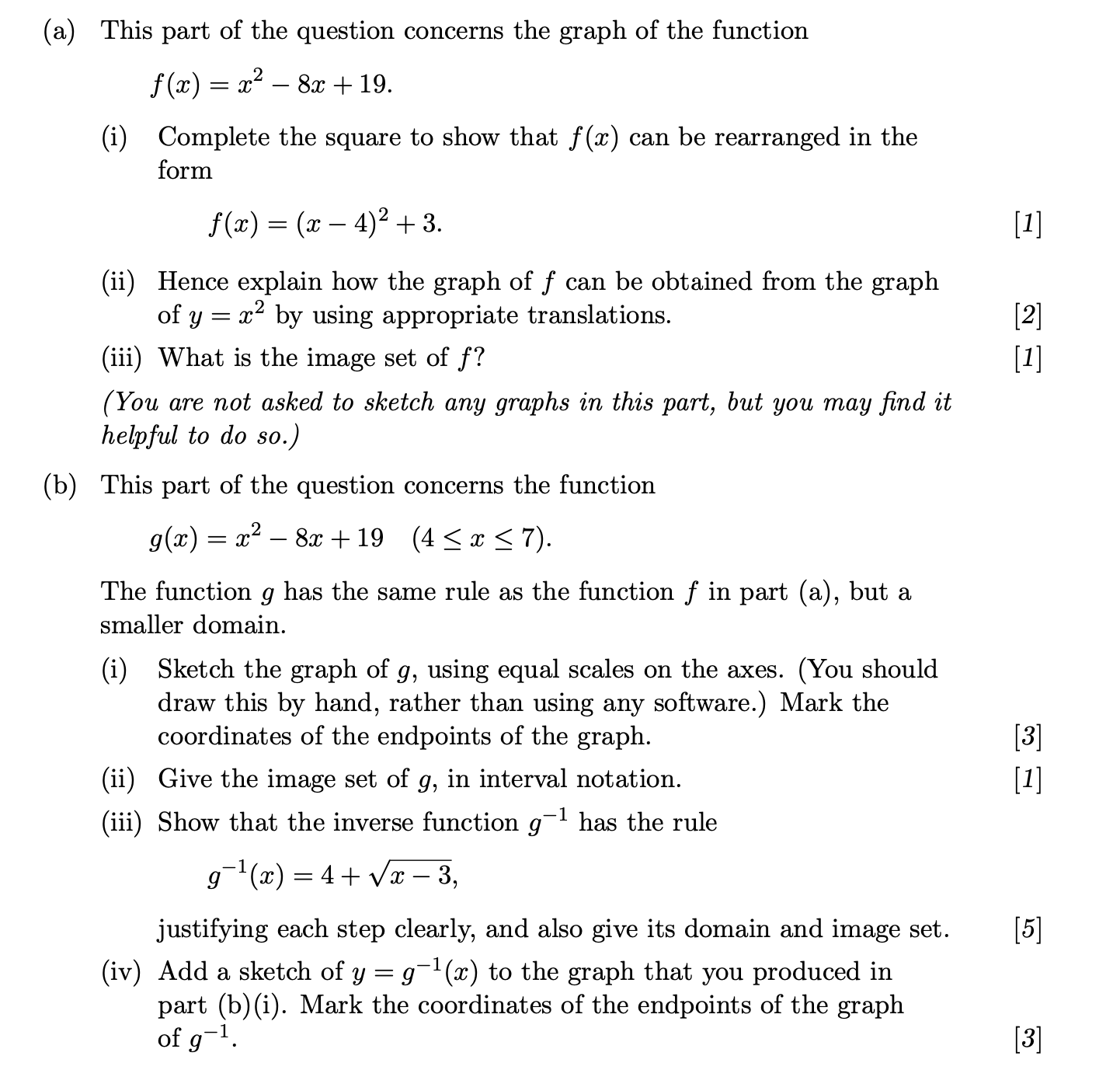 Hello, I have a Maths Question I have tried and