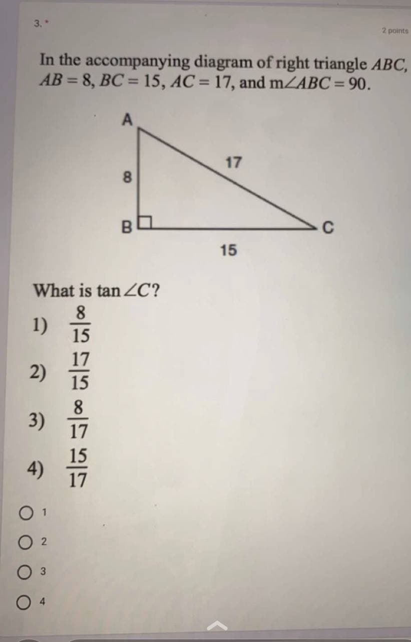 Please just answer no work required 3. 2 points