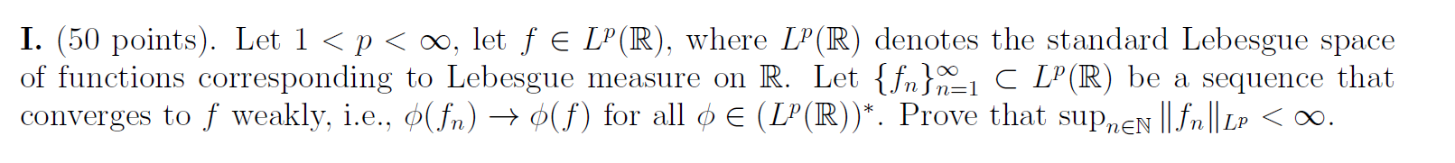 How to solve the following question? I. (50