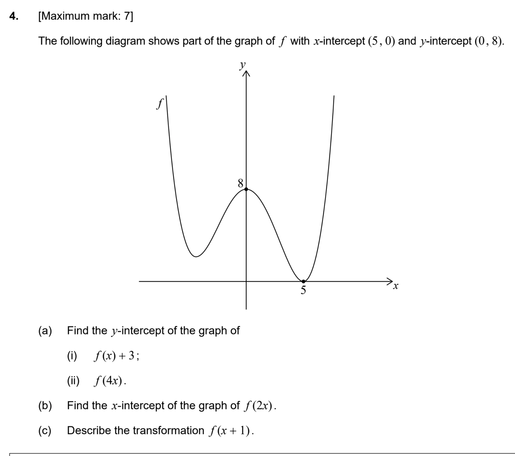 1.Solve log4 (2 - x) = log16 (13 - 4x). 4.