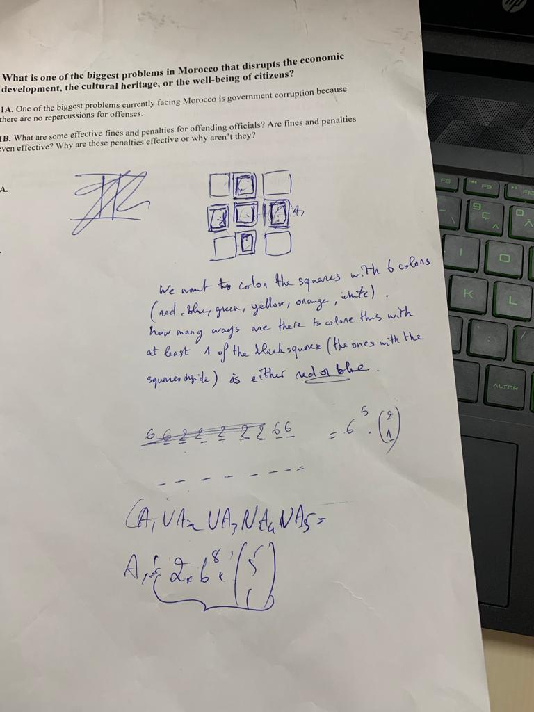 What is one of the biggest problems in Morocco