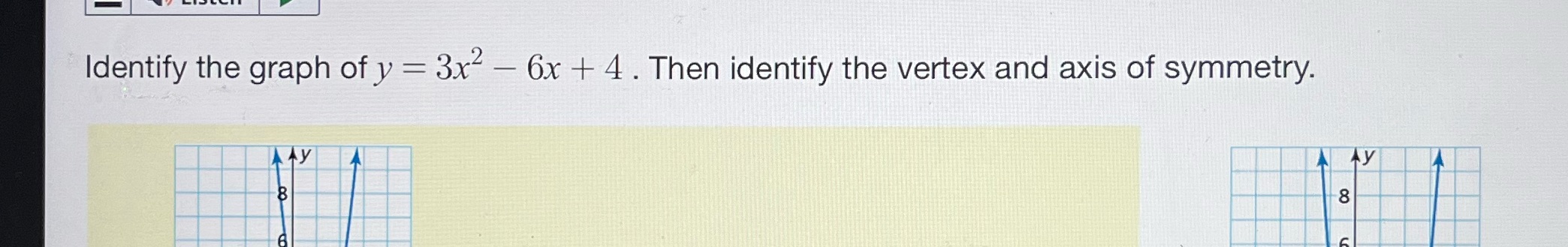help with the axis of symmetry specifically!!