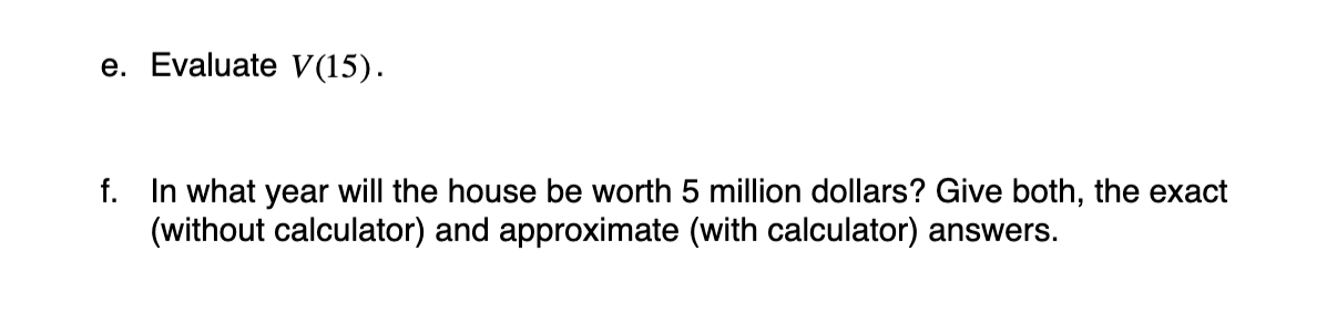 Use your knowledge of function patterns to answer