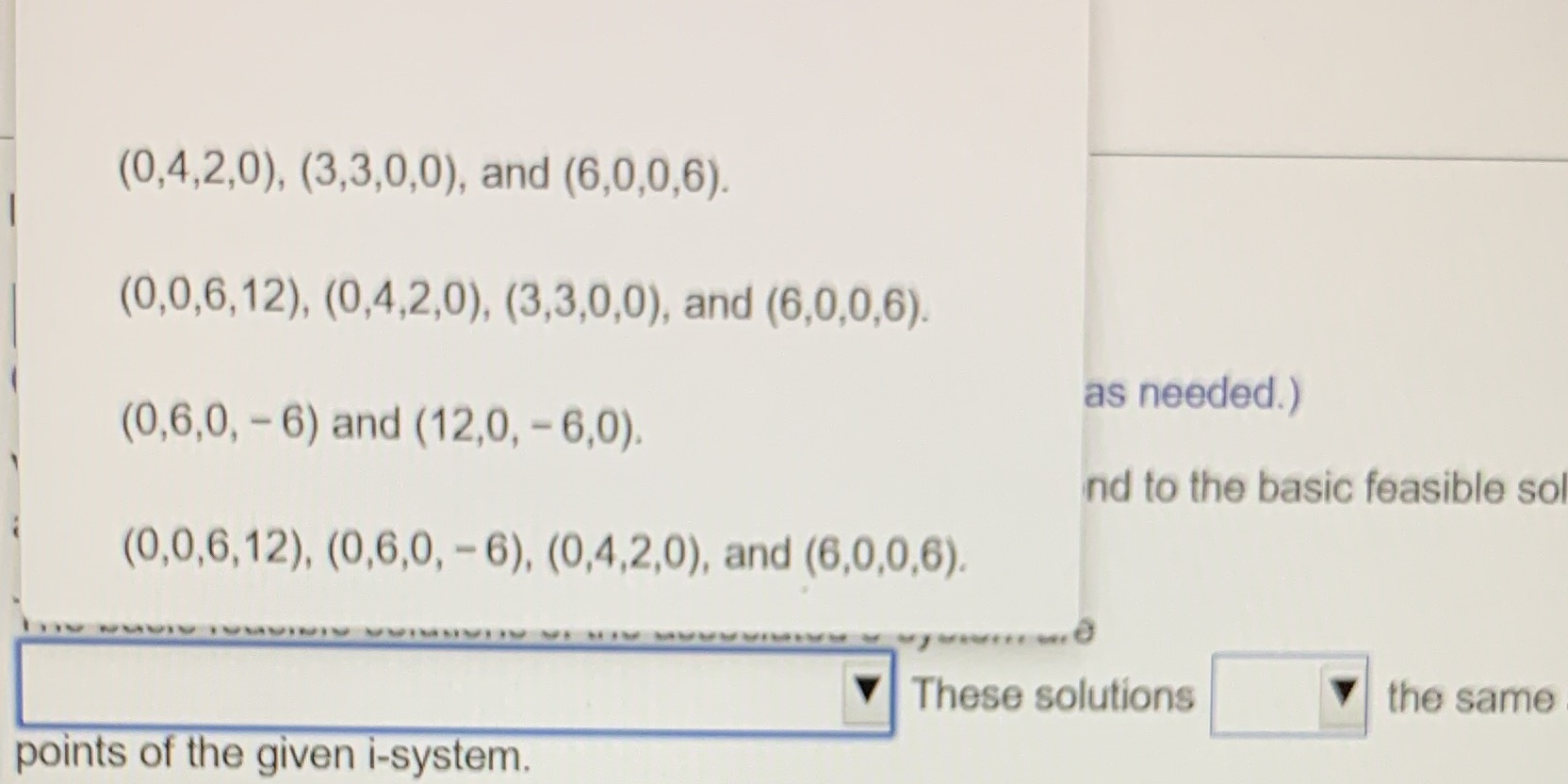that all the info i have:( the feasible region.