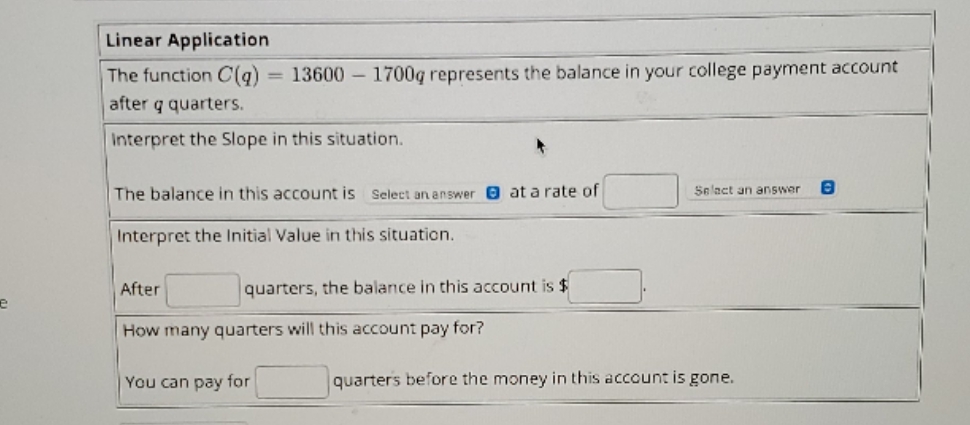 linear Application Linear Application The