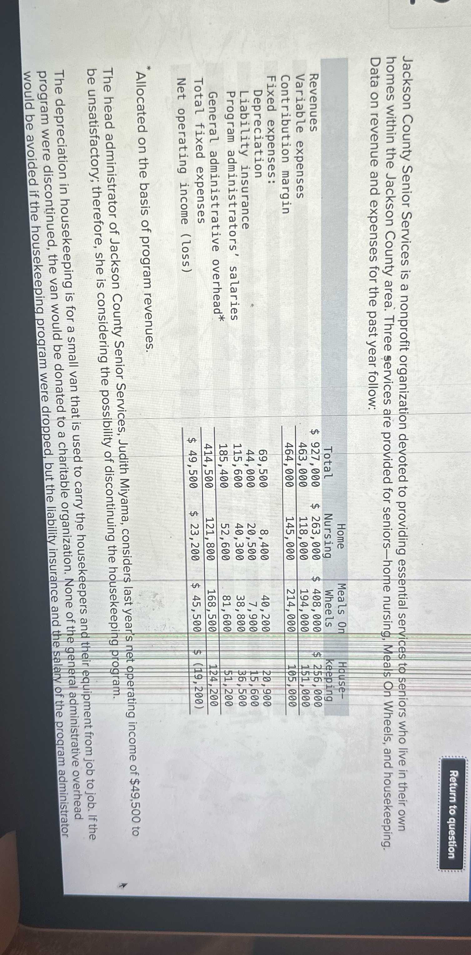 Chapter 6 HW, Q 2, answer asap all parts Return